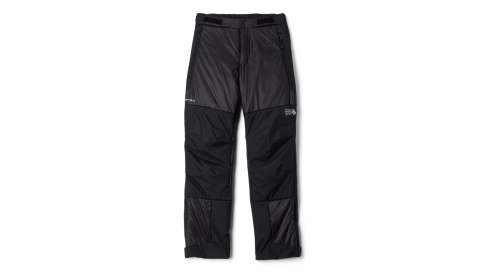 Mountain Hardwear Compressor Alpine Pants - Men's, Black, XSxR, 2091931-010-SxR