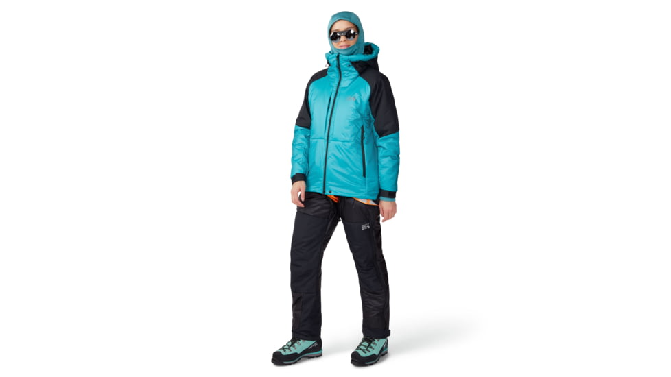 Mountain Hardwear Compressor Alpine Pants - Women's, Black, XLxR, 2092481-010-XLxR