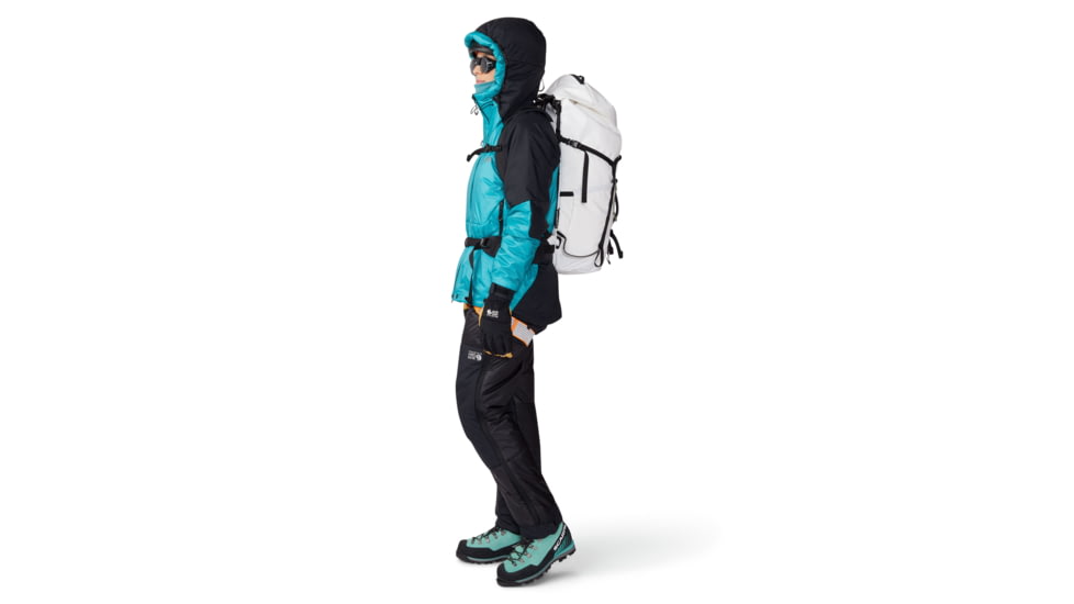 Mountain Hardwear Compressor Alpine Pants - Women's, Black, XLxR, 2092481-010-XLxR