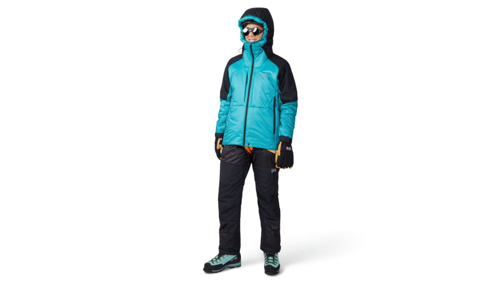 Mountain Hardwear Compressor Alpine Pants - Women's, Black, XLxR, 2092481-010-XLxR