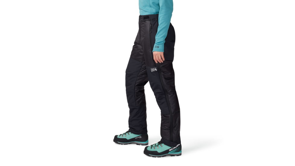 Mountain Hardwear Compressor Alpine Pants - Women's, Black, XLxR, 2092481-010-XLxR