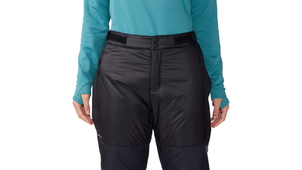 Mountain Hardwear Compressor Alpine Pants - Women's, Black, XLxR, 2092481-010-XLxR