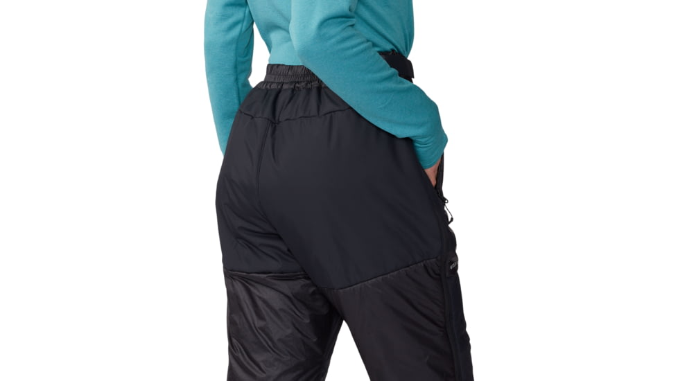 Mountain Hardwear Compressor Alpine Pants - Women's, Black, XLxR, 2092481-010-XLxR