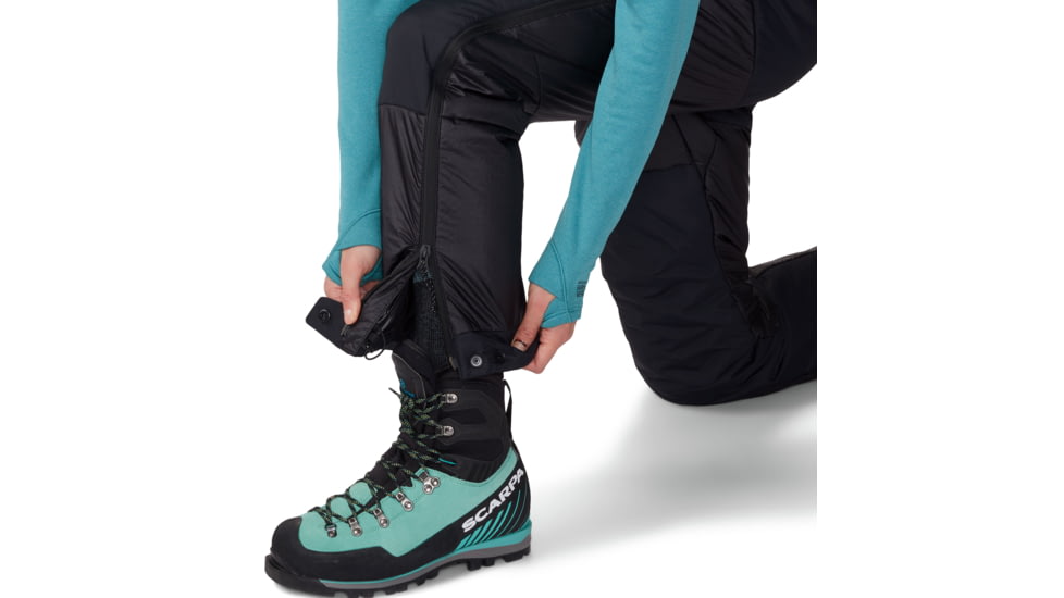 Mountain Hardwear Compressor Alpine Pants - Women's, Black, XLxR, 2092481-010-XLxR