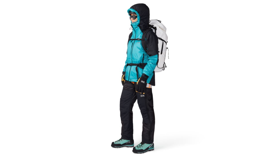 Mountain Hardwear Compressor Alpine Pants - Women's, Black, XLxR, 2092481-010-XLxR