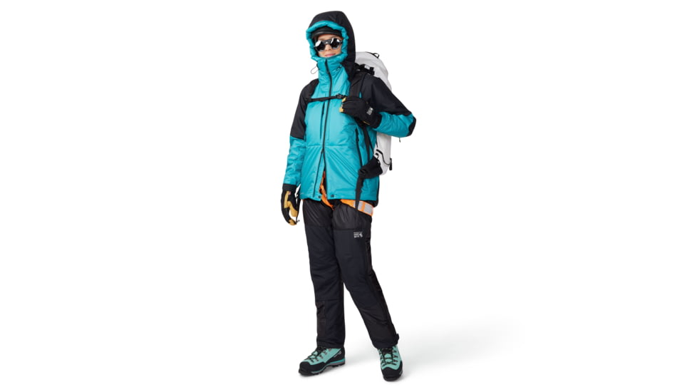 Mountain Hardwear Compressor Alpine Pants - Women's, Black, XLxR, 2092481-010-XLxR