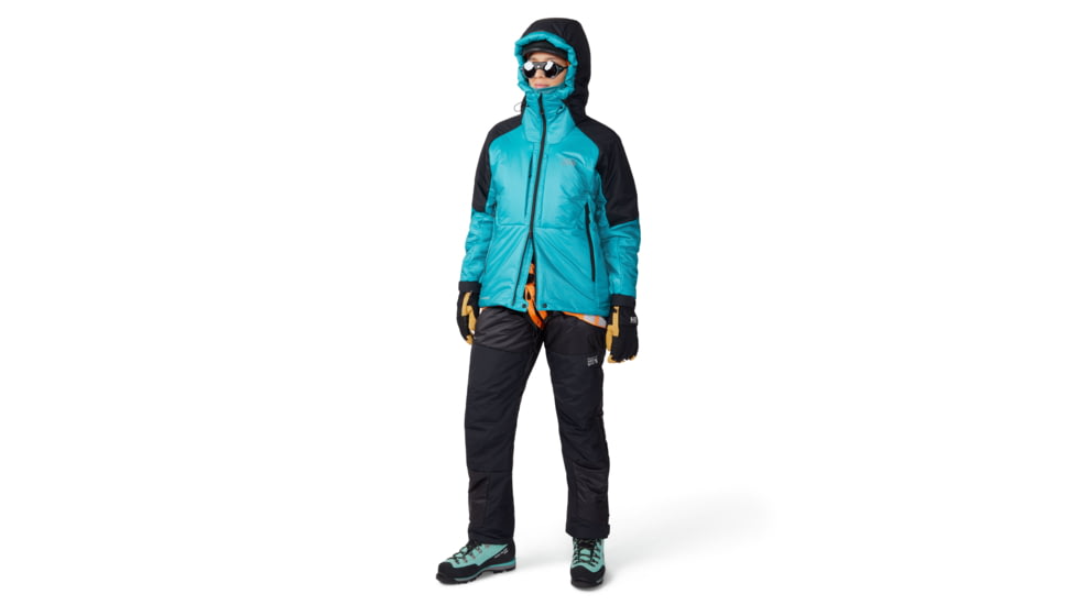 Mountain Hardwear Compressor Alpine Pants - Women's, Black, XLxR, 2092481-010-XLxR