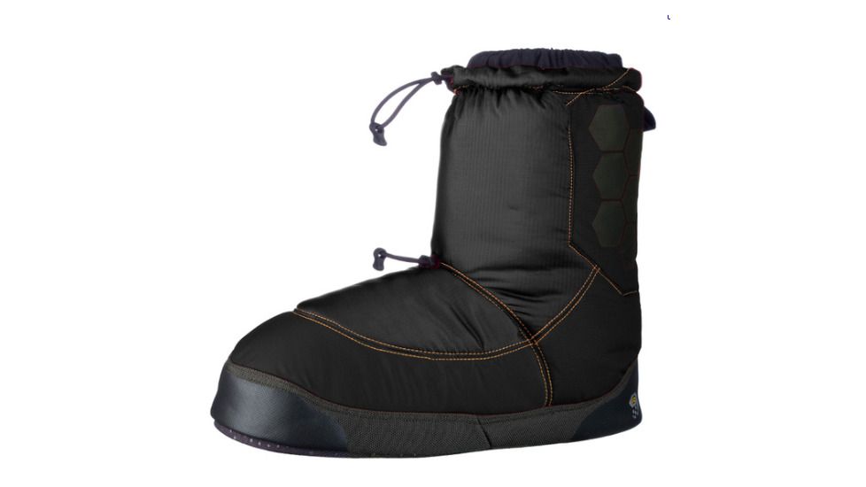 Mountain Hardwear Compressor Bootie - Men's-Black-Medium