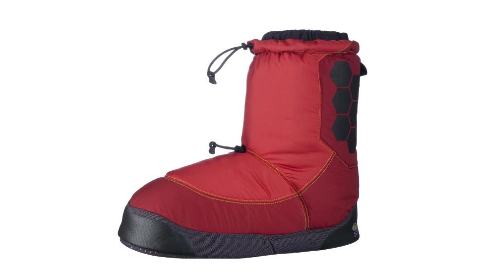Mountain Hardwear Compressor Bootie - Men's-Red-Medium