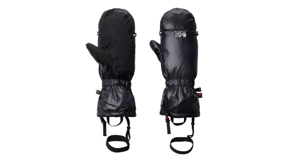 Mountain Hardwear Compressor Gore-Tex Mitt, Black, Small, OU9084010-S