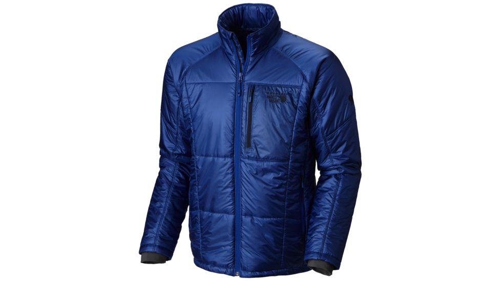 Mountain Hardwear Compressor Insulated Jacket - Men's-Azul-Small