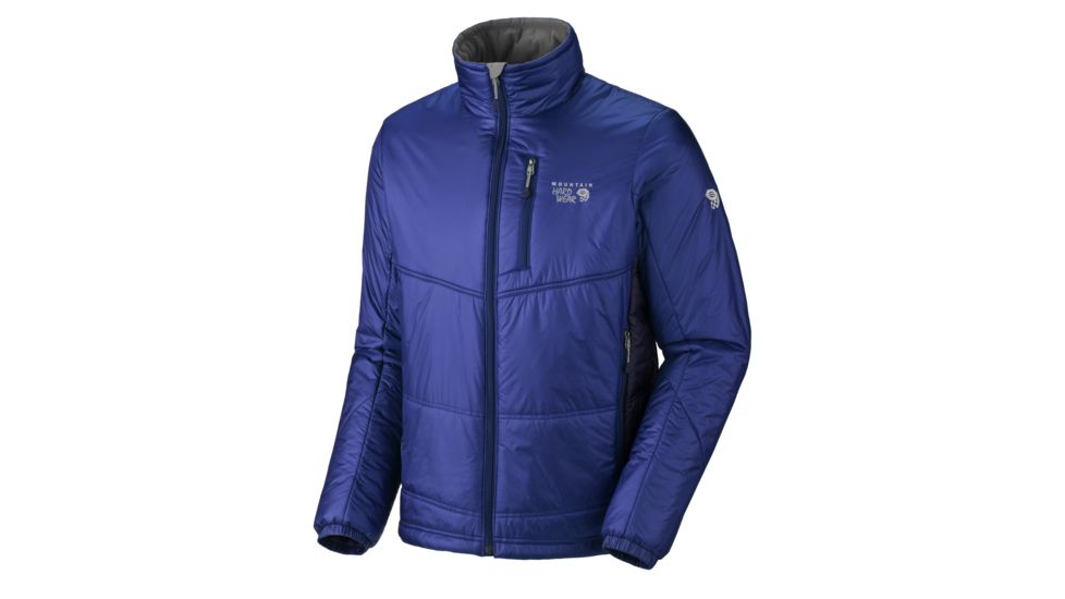 Mountain Hardwear Compressor Jacket - Men's-Blue Chip/Sapphire-Medium