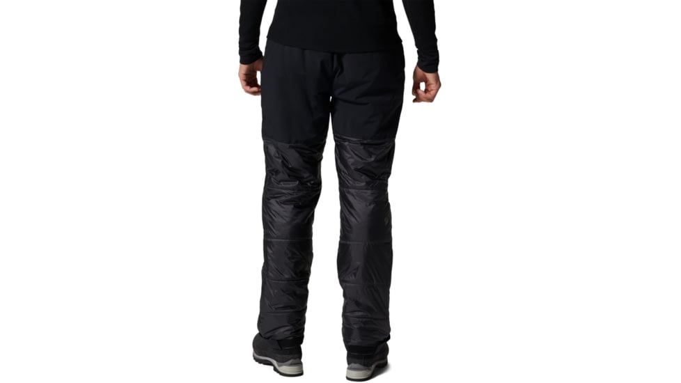 Mountain Hardwear Compressor Pant - Mens, Black, Medium, Long, 1561481090-M-L