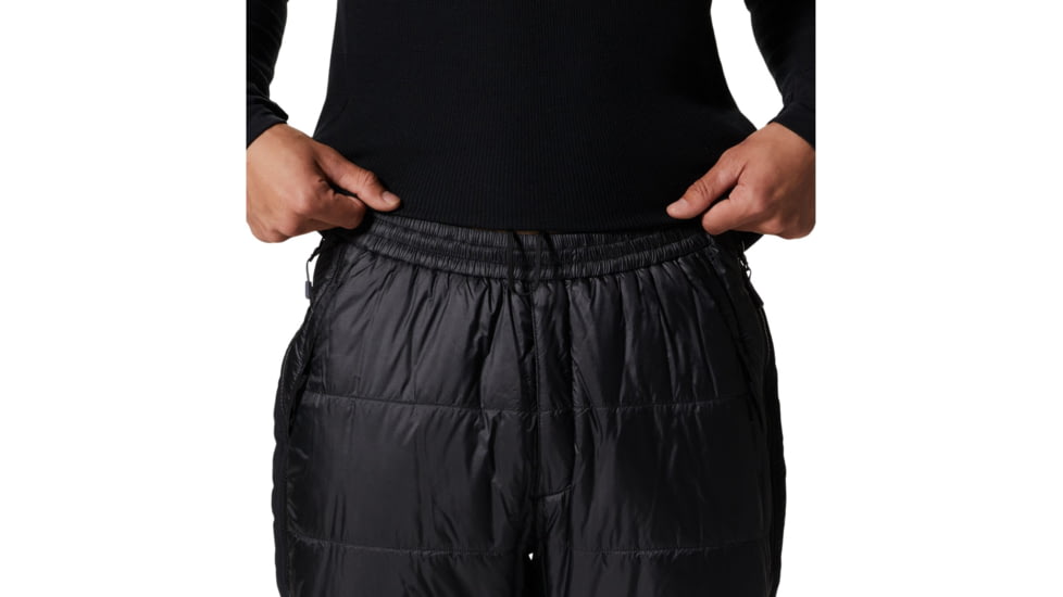 Mountain Hardwear Compressor Pant - Mens, Black, Medium, Long, 1561481090-M-L