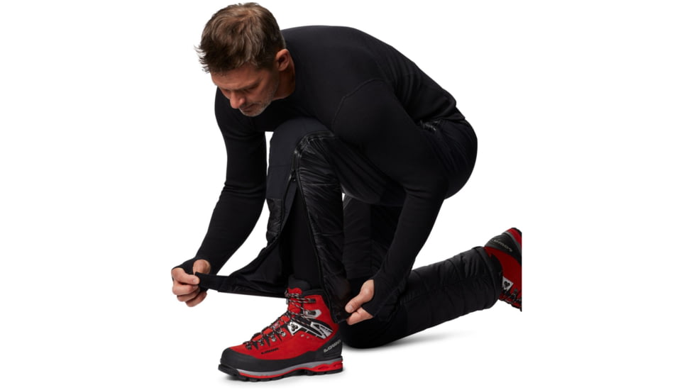 Mountain Hardwear Compressor Pant - Mens, Black, Medium, Long, 1561481090-M-L