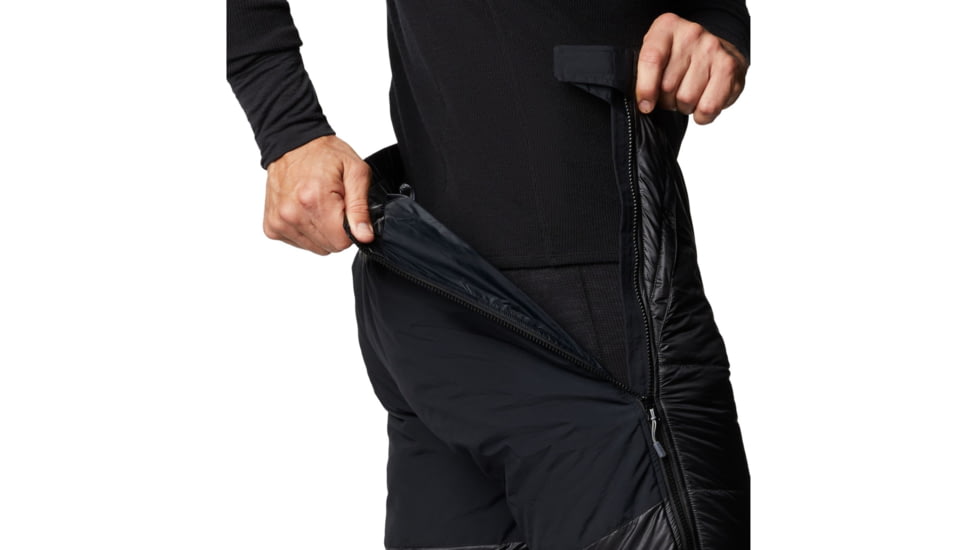 Mountain Hardwear Compressor Pant - Mens, Black, Medium, Long, 1561481090-M-L
