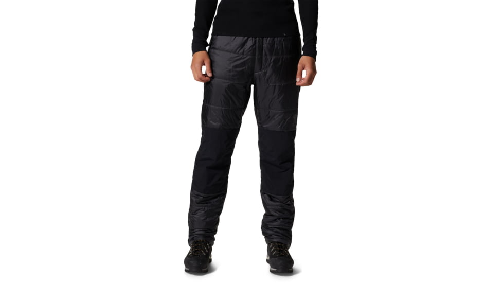 Mountain Hardwear Compressor Pant - Mens, Black, Medium, Long, 1561481090-M-L