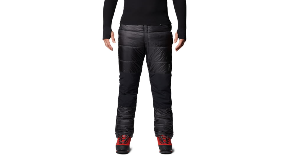 Mountain Hardwear Compressor Pant - Men's, Black, Extra Large, Regular, OM6308090-XL-R