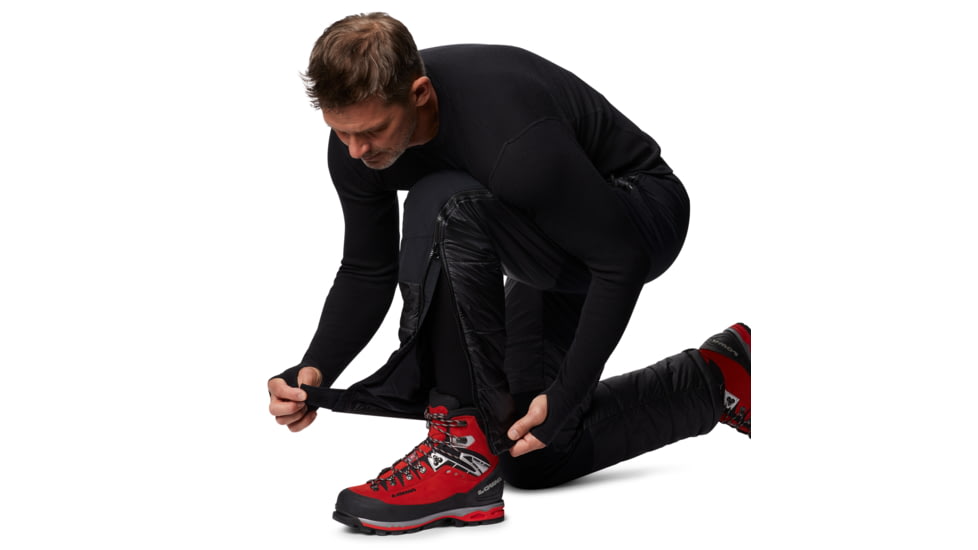 Mountain Hardwear Compressor Pant - Men's, Black, Extra Large, Regular, OM6308090-XL-R