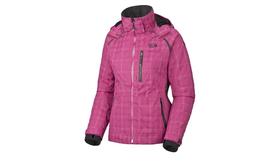Mountain Hardwear Contika Jacket - Women's-Berry Soda-X-Small