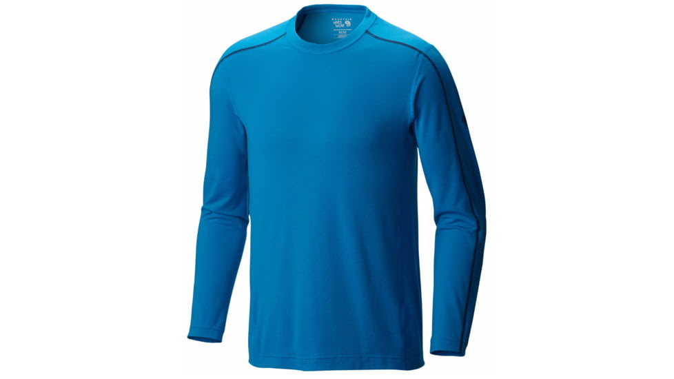 CoolHiker Long Sleeve T - Mens-Dark Compass-Small