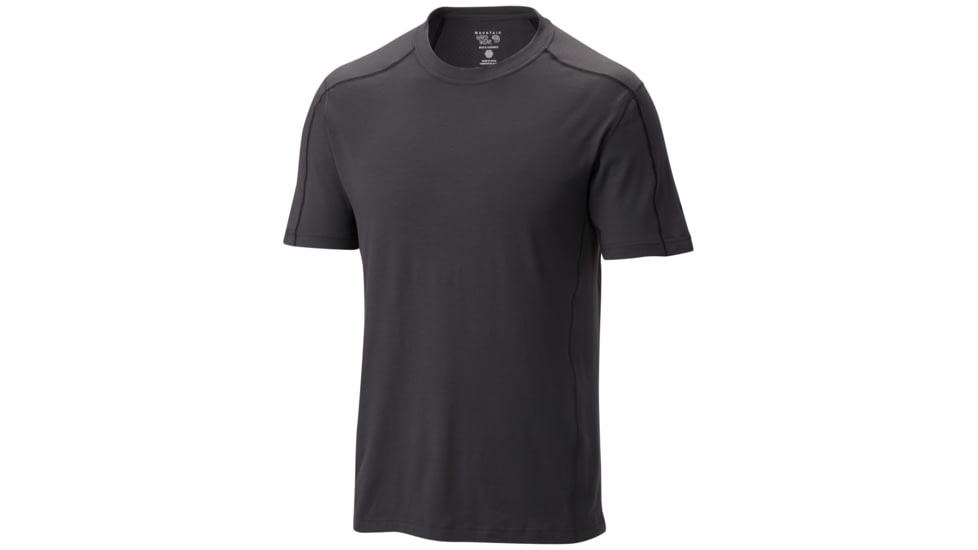 CoolHiker Short Sleeve T - Mens-Shark-X-Large