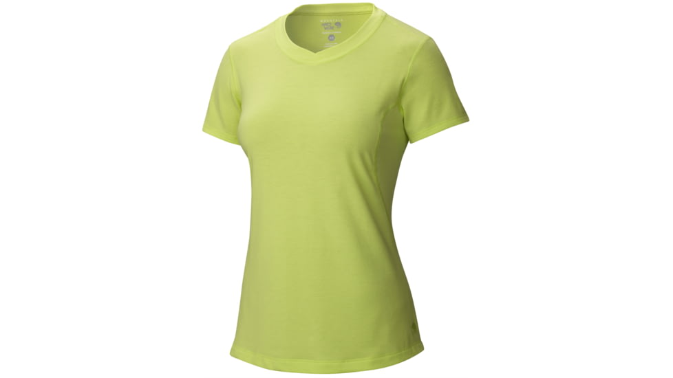 Mountain Hardwear CoolHiker Short Sleeve T - Women's-Tippet-Small
