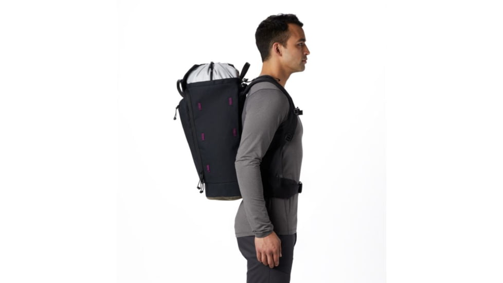 Mountain Hardwear Crag Wagon 35 Backpack, Black, Regular, 1868981010-R