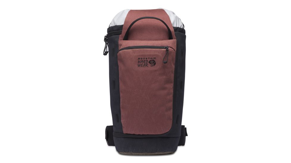 Mountain Hardwear Crag Wagon 35 Backpack, Red Rocks/Black, R, 1868981684-R