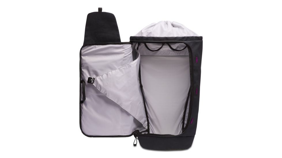 Mountain Hardwear Crag Wagon 45 Backpack, Black, Medium/Large, OU8116010-M/L