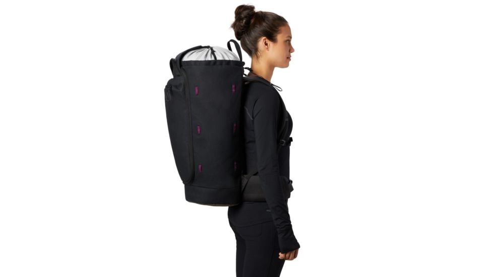 Mountain Hardwear Crag Wagon 45 Backpack, Black, Medium/Large, OU8116010-M/L