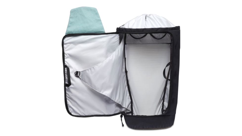 Mountain Hardwear Crag Wagon 45 Backpack, Stone Blue/Black, M/L, 1854031462-M/L