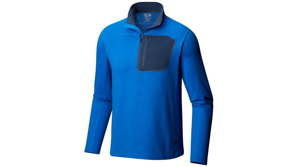 Mountain Hardwear Cragger 1/2 Zip, Altitude Blue, XL, 1617581438-XL