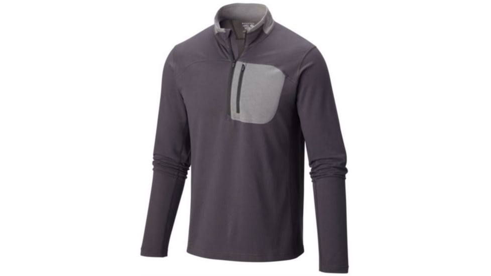 Cragger 1/2 Zip - Mens-Shark-X-Large