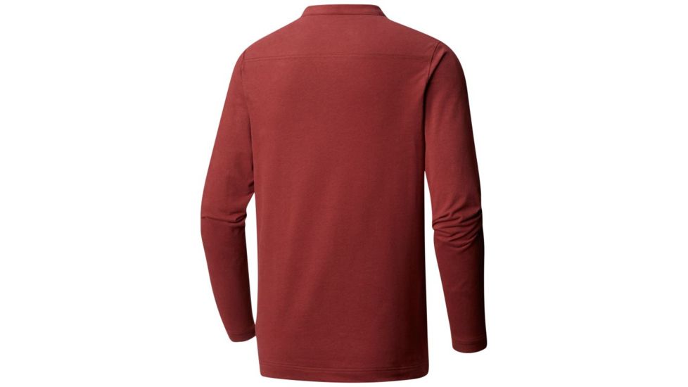 Mountain Hardwear Cragger Henley Shirt - Mens, Smith Rock, Small, 1677891602-S