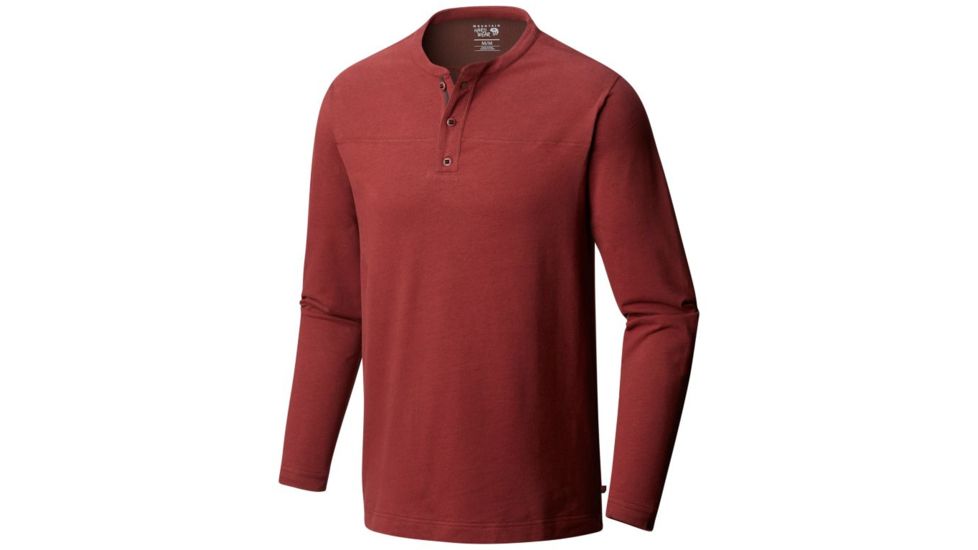 Mountain Hardwear Cragger Henley Shirt - Mens, Smith Rock, Small, 1677891602-S