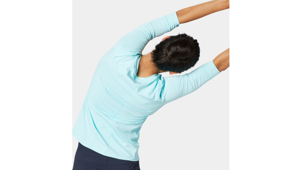 Mountain Hardwear Crater Lake 3/4 Crew - Womens, Eddy, Large, 1847301376-L