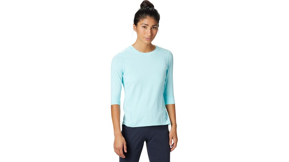 Mountain Hardwear Crater Lake 3/4 Crew - Womens, Eddy, Large, 1847301376-L