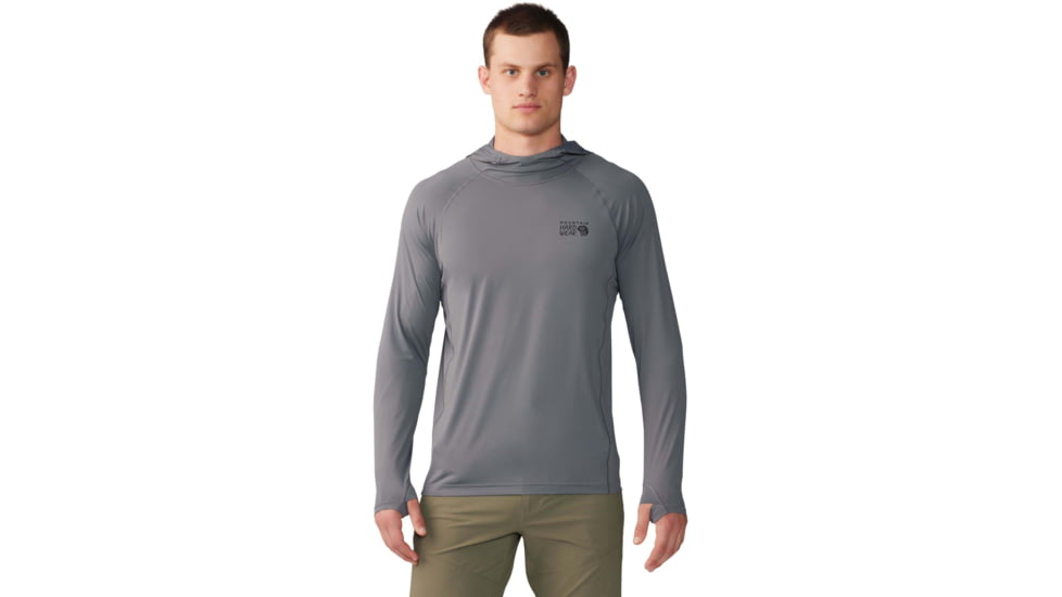 Mountain Hardwear Crater Lake Hoodies - Men's, Foil Grey, Extra Large, 1982411057-Foil Grey-XL