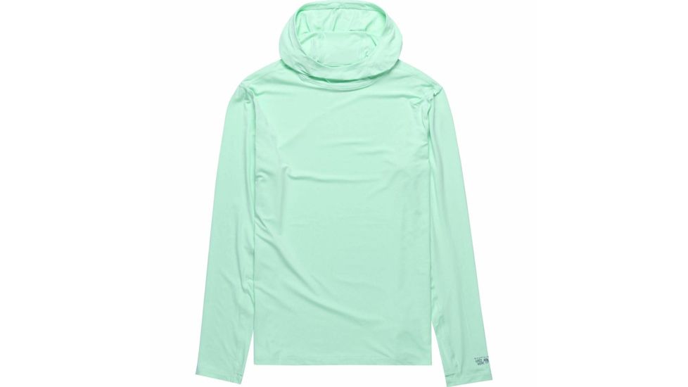 Mountain Hardwear Crater Lake Long Sleeve Hoody - Men's, Pristine, 2XL, 1829321380-XXL