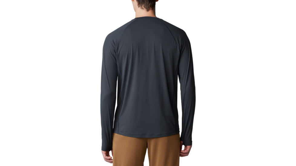 Mountain Hardwear Crater Lake Long Sleeve Tops - Mens, 004, XL, 1982421-004-XL