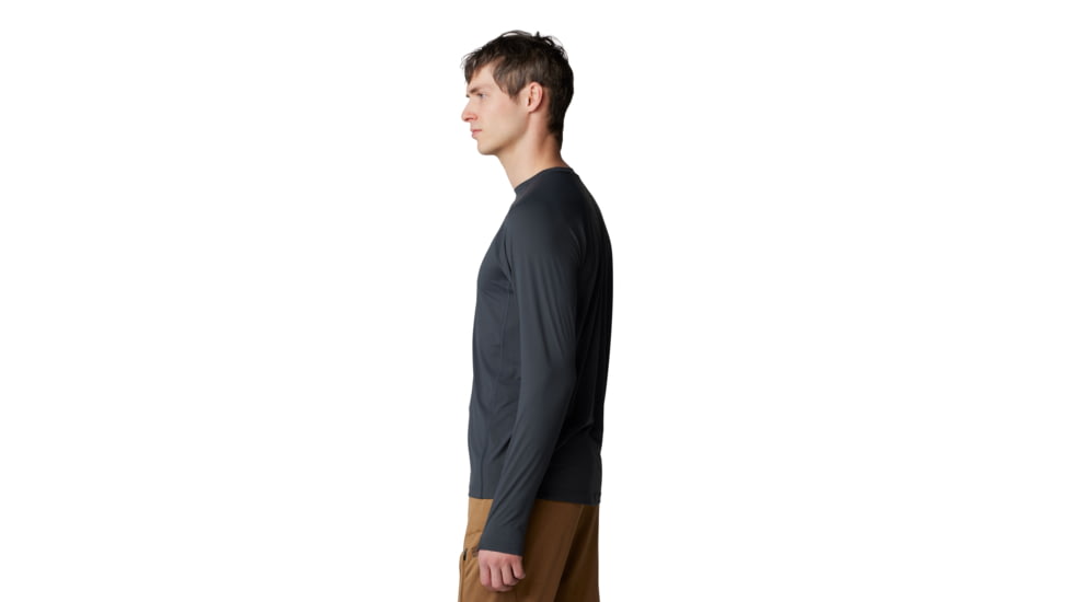 Mountain Hardwear Crater Lake Long Sleeve Tops - Mens, 004, XL, 1982421-004-XL