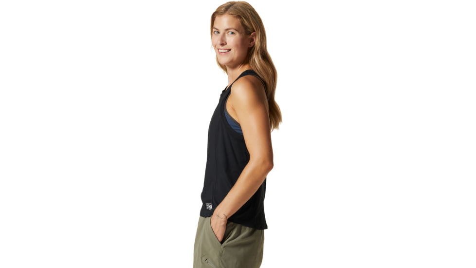 Mountain Hardwear Crater Lake Tank Tops - Women's, Black, XS, 1986781-010-XS