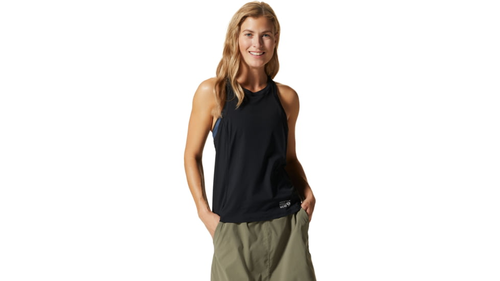 Mountain Hardwear Crater Lake Tank Tops - Women's, Black, XS, 1986781-010-XS