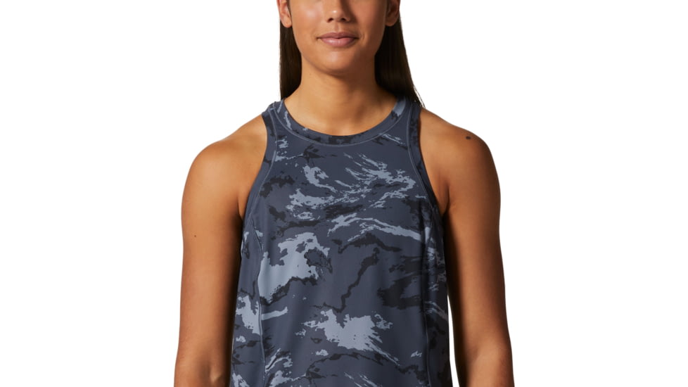 Mountain Hardwear Crater Lake Tank Top - Womens, Blue Slate Crag, Small, 1986781417-S