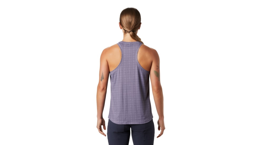 Mountain Hardwear Crater Lake Tank - Womens, Dusted Sky, Medium, 1885021549-M