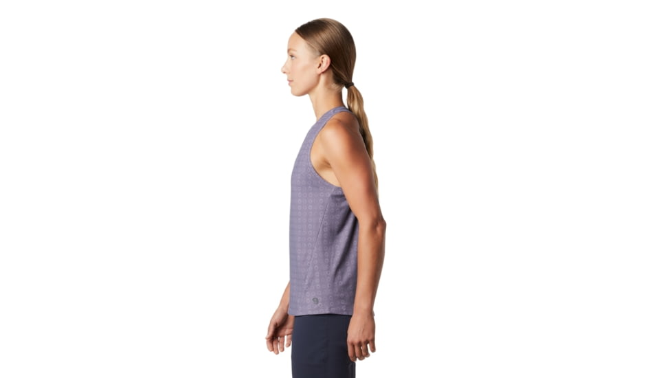 Mountain Hardwear Crater Lake Tank - Womens, Dusted Sky, Medium, 1885021549-M