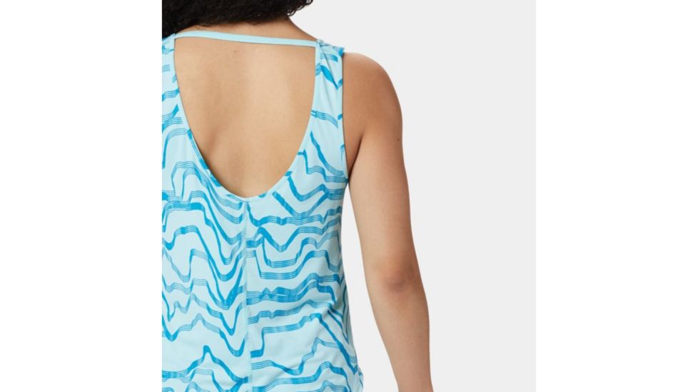 Mountain Hardwear Crater Lake Tank - Womens, Eddy, Small, 1829691376-S