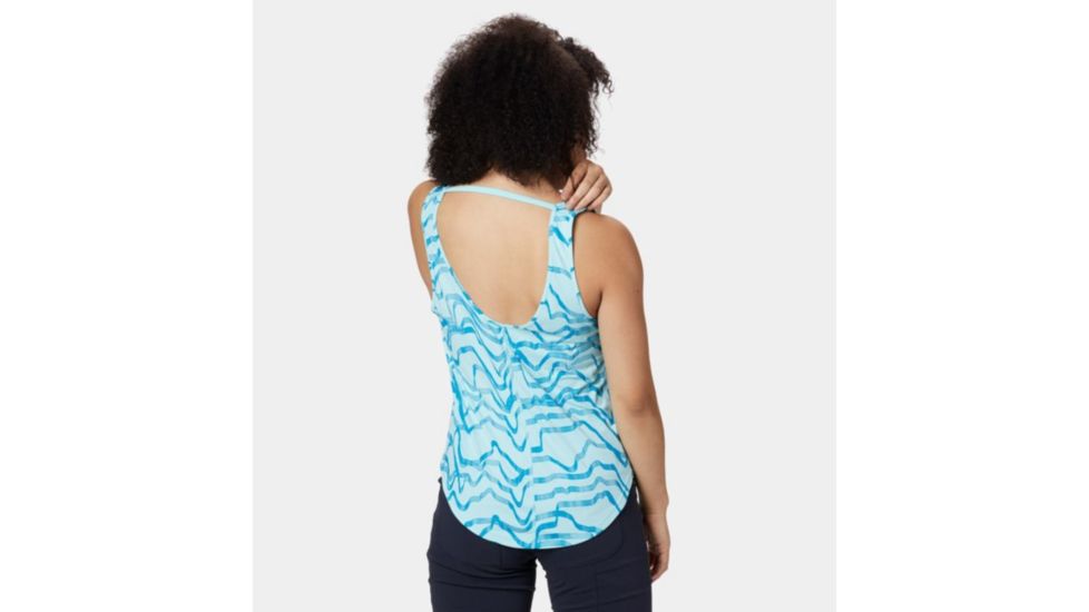 Mountain Hardwear Crater Lake Tank - Womens, Eddy, Small, 1829691376-S