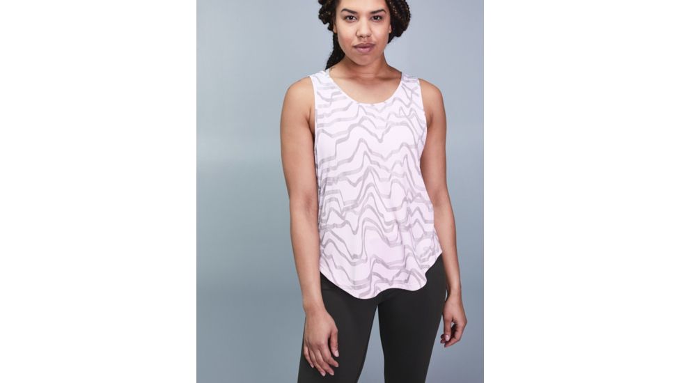 Mountain Hardwear Crater Lake Tank - Womens, Quartz, Extra Small, 1829691501-XS